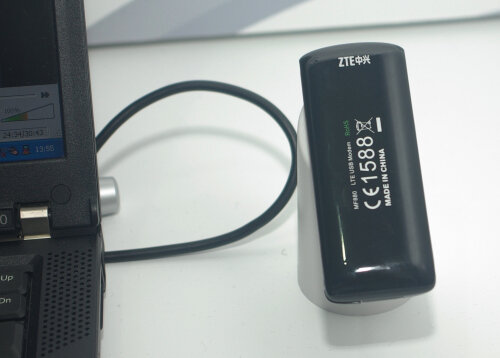 Modem ZTE MF880 LTE Buka Kunci 100Mbps
