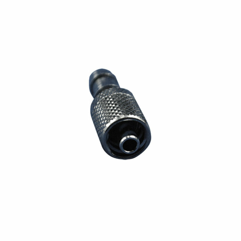 1Pc Luer-to-Tubing Connector, male Luer lock to hose end, nickel plated