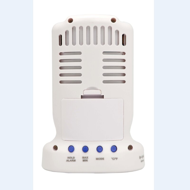 Digital Monitor Kualitas Udara Real-Time PM2.5 PM10 Gas Detector Suhu Kelembaban Meter Air Quality Analyzer Alat Diagnostik