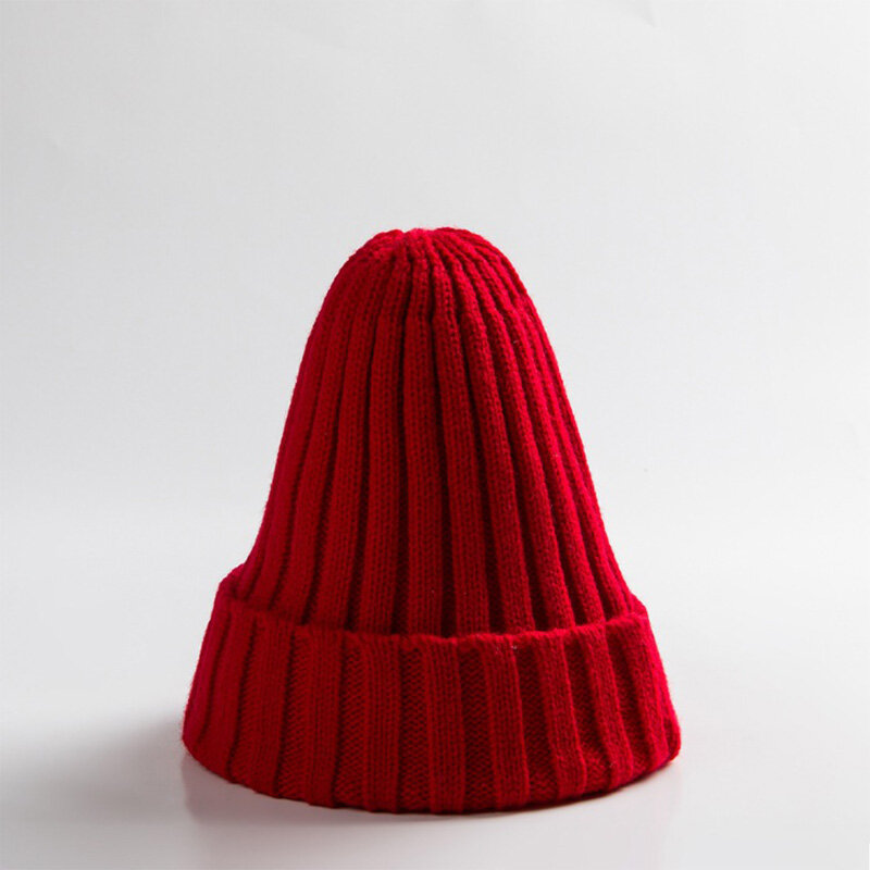 Ideacherry/1 шт., осенне-зимние шерстяные шапки для новорожденных мальчиков и девочек, теплые вязаные крючком мягкие детские шапочки, детская шап...