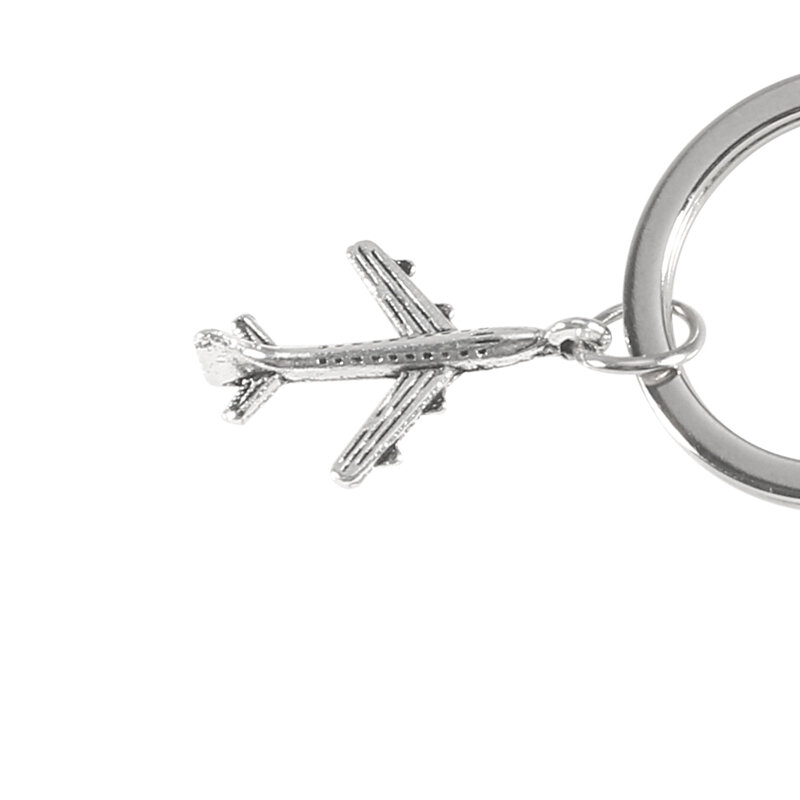 Llavero – porte-clés en métal gravé, pour cadeaux d'aviation, étiquette spéciale, amovible avant le vol, 1 pièce