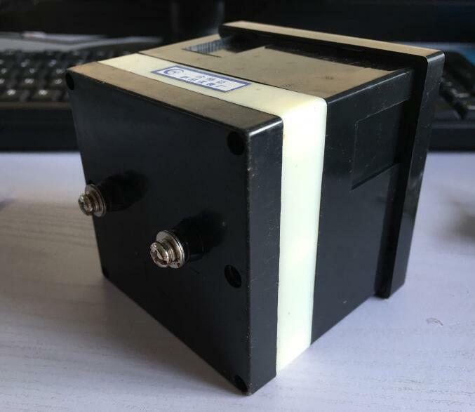 Voltímetro tipo puntero 6C2-V DC 0-50V, medidor de voltaje, cabezal mecánico 80x80MM
