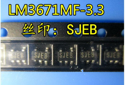 10 pz/lotto LM3671MFX-3.3/NOPB LM3671MFX-3.3 LM3671MF-3.3 SJEB Nuovo originale