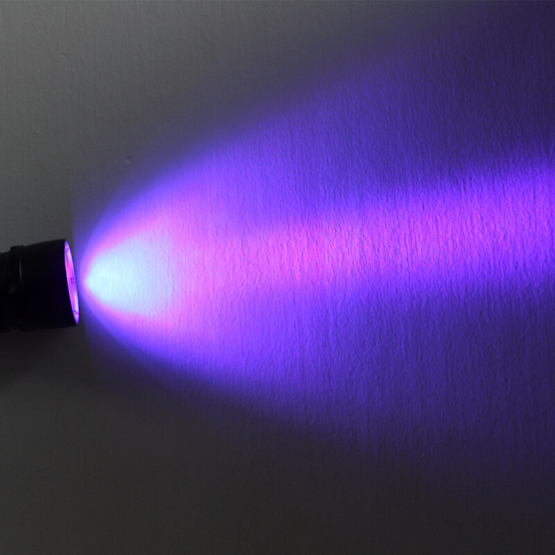 Podwodne 5x UV LED latarka światło ultrafioletowe uv lam latarka do nurkowania lampa do wyszukiwania morskiego Amber + 2x18650 bateria + ładowarka
