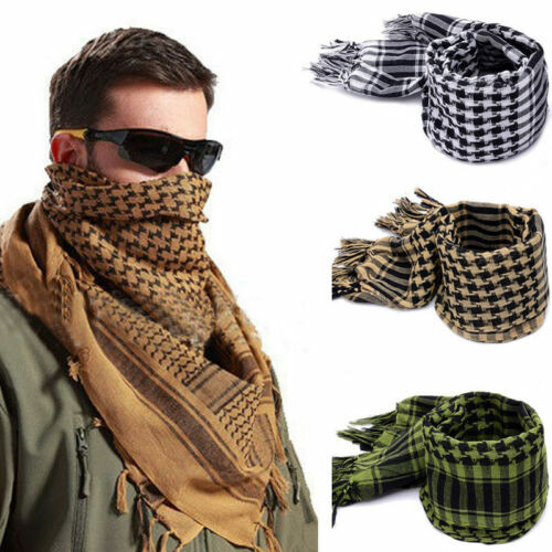 Новинка 2023 г., брендовые легкие шарфы из пашмины в арабском стиле, с кисточками, для пустыни, для мужчин