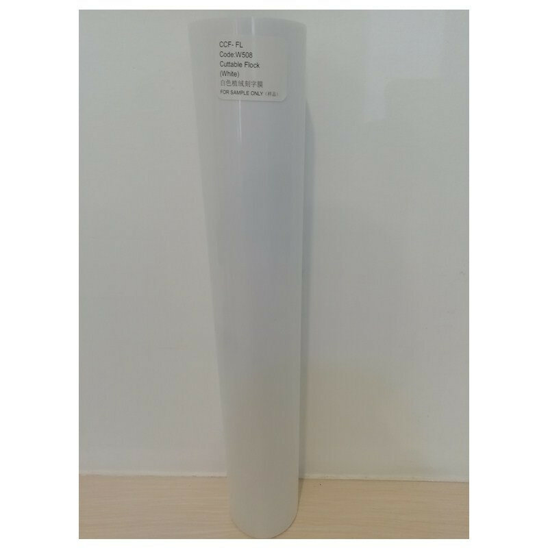 Película de Vinilo Flexible Pu cortable, Color blanco, 0,5 m x 1m, tamaño del rollo (20 "x 39,37")