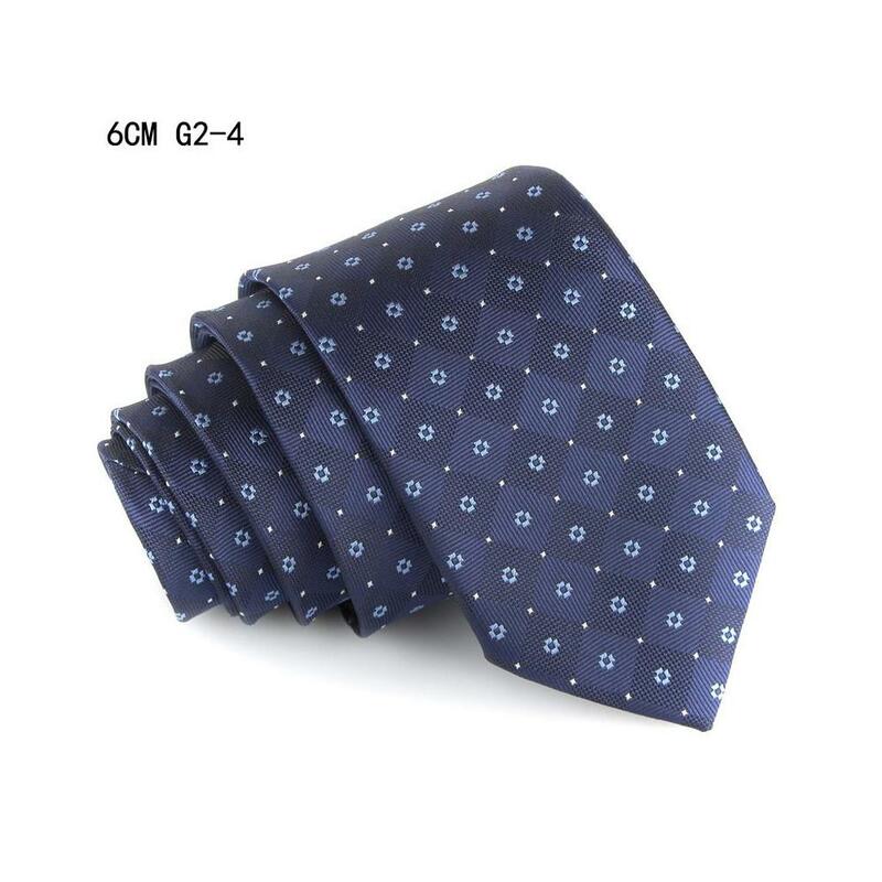 HOOYI 2019 Striped Dünne Krawatten für männer Mode Dot krawatte