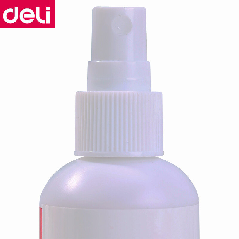 1PCS Deli 7869 Whiteboard cleaner spray eraser water 100ml per bottle whiteboard clean water spray