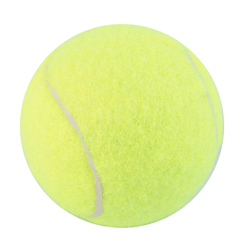 Balle de Tennis jaune tournoi sportif en plein air amusant Cricket plage chien idéal pour la pratique de Tennis de Cricket de plage ou plage/etc