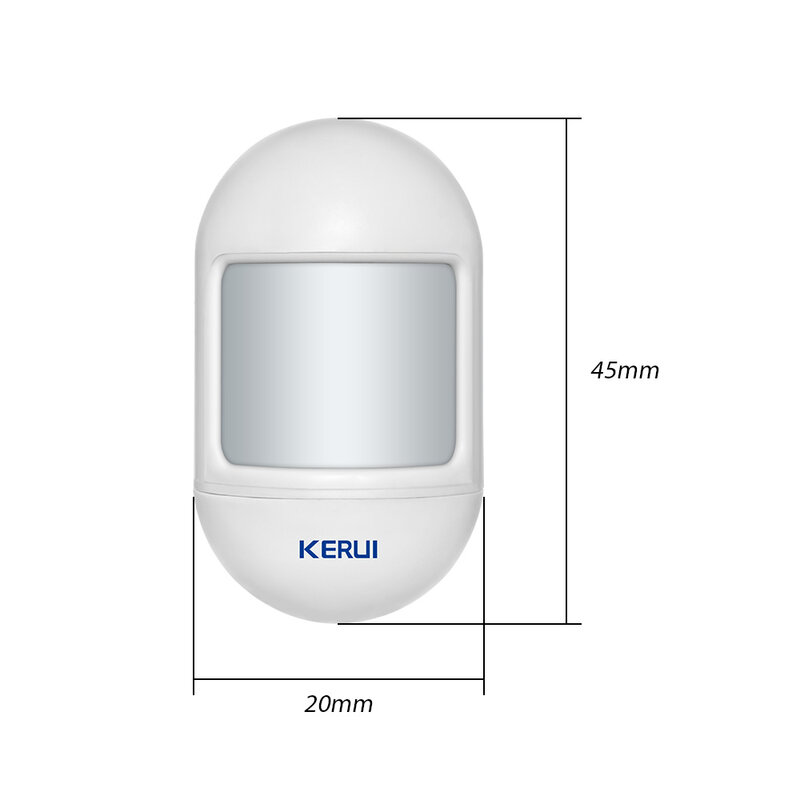 Corina Draadloze Mini Pir Motion Sensor Alarm Detector Met Magnetische Draaivoet Voor G18 W18 Home Security Alarm Systeem