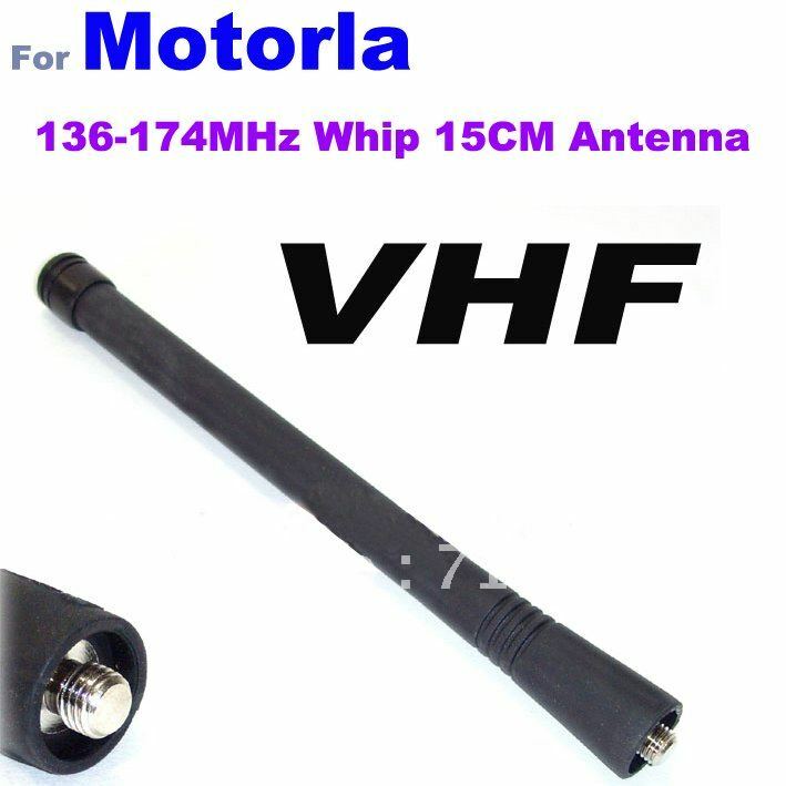 سوط هوائي VHF:136-174 15 سنتيمتر ل GP88 GP300 GP308 GP68 GP2000 GP328PLUS اتجاهين راديو