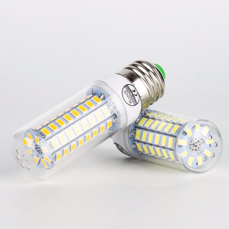 E27 led milho lâmpada e14 vela lâmpada para casa 220 v led milho lâmpada gu10 led bombilla 3 w 5 7 12 15 18 20 25 lampada 5730