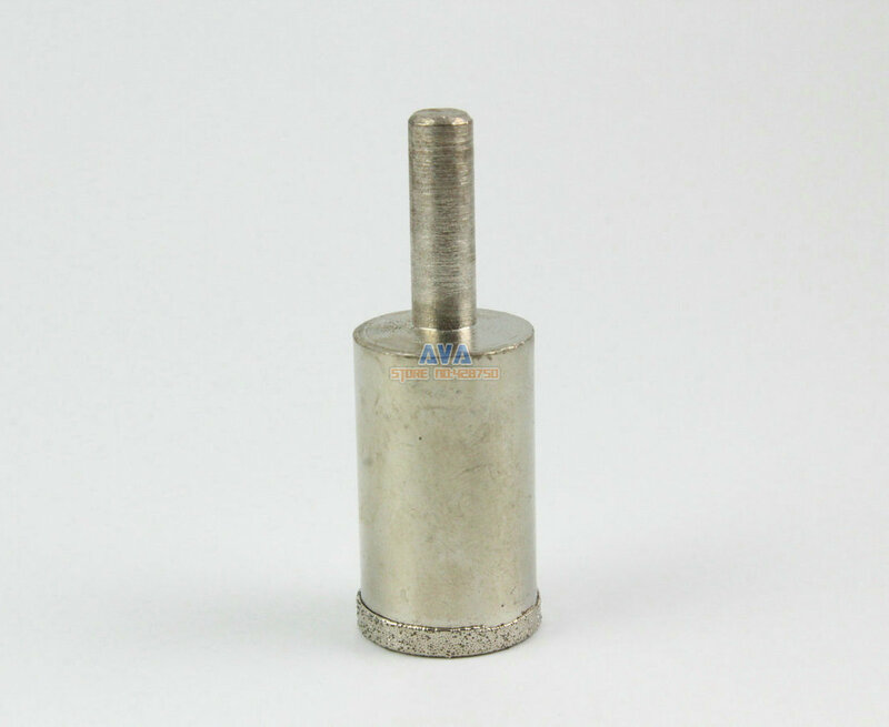 2 Pz 17mm Diamante Montato Point Testa Concava Sferica Grinding Bit Grit 80