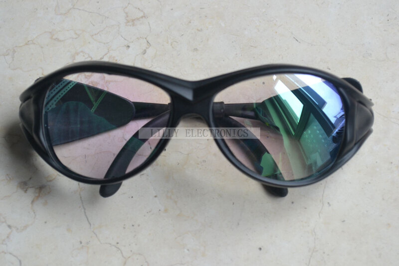 Gafas de protección gafas para corte láser YAG 1064nm OD + 6