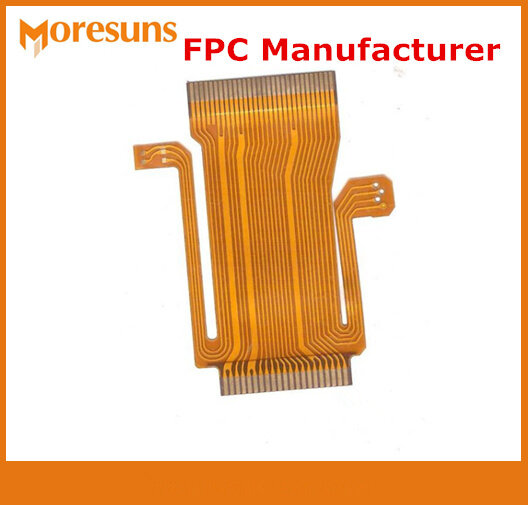 Гибкая печатная плата на заказ, односторонняя FPC двухсторонняя FPC Полиамид FPC усилитель жесткости FPCB щит FPC кабель