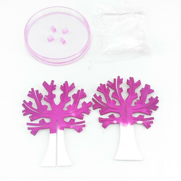 ThumbsUp-árbol mágico japonés Sakura para bebés, juguete decorativo mágico, hecho en Japón, color rosa