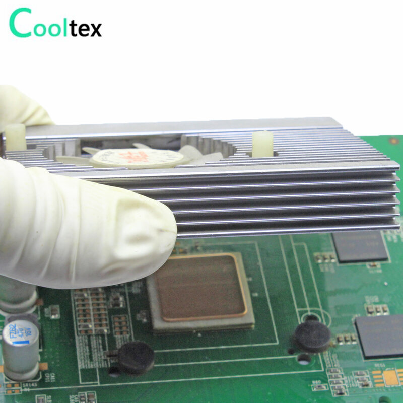 Almohadilla térmica para disipador de calor de cobre, placa de refrigeración para ordenador portátil, GPU, CPU, Chip VGA, RAM, 8 modelos, 15mm x 15mm, 40 unidades