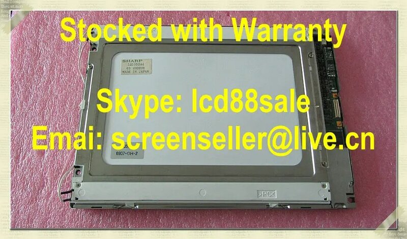 best price and quality  LQ10D344  industrial LCD Display