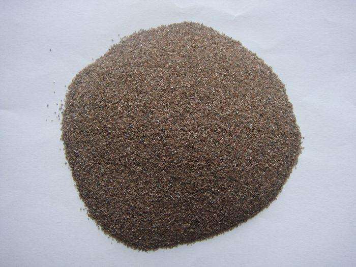 AL2O3 sand, Glas Sandstrahlen sand, braun aluminium oxid 50 kg ZU CHINA