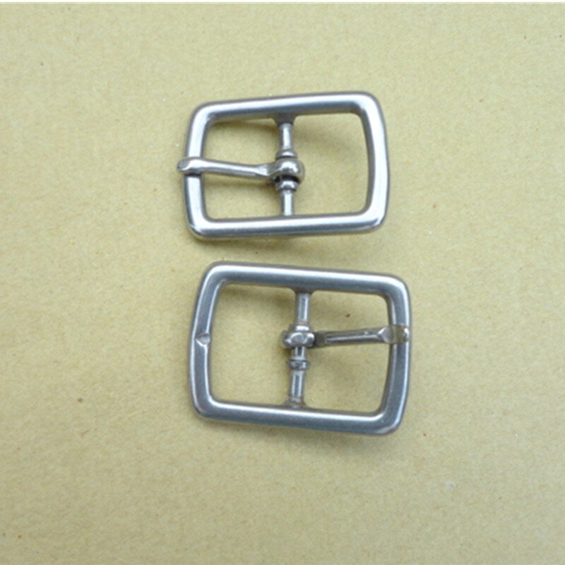 20Pieces Stainless Steel Pin Belt Buckle Leather Craft Buckle 21mm