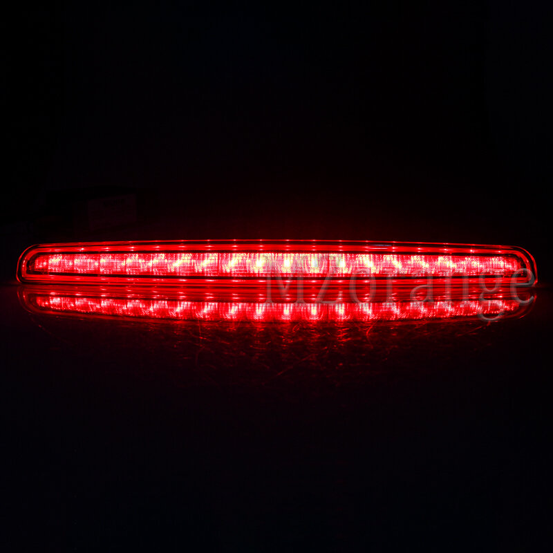 Luz de freno adicional de alto nivel, lámpara de parada para Volkswagen Multivan T5 2003-2015 7E0945097A, luz de advertencia con lente roja, Stock en RU
