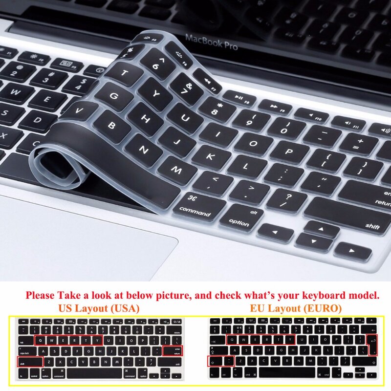 Laptop Case For Apple MacBook Air Pro Retina 11 12 13 15 16 Case for New Mac book Air 13.3 Pro 13.3 15.4 inch + Keyboard Cover