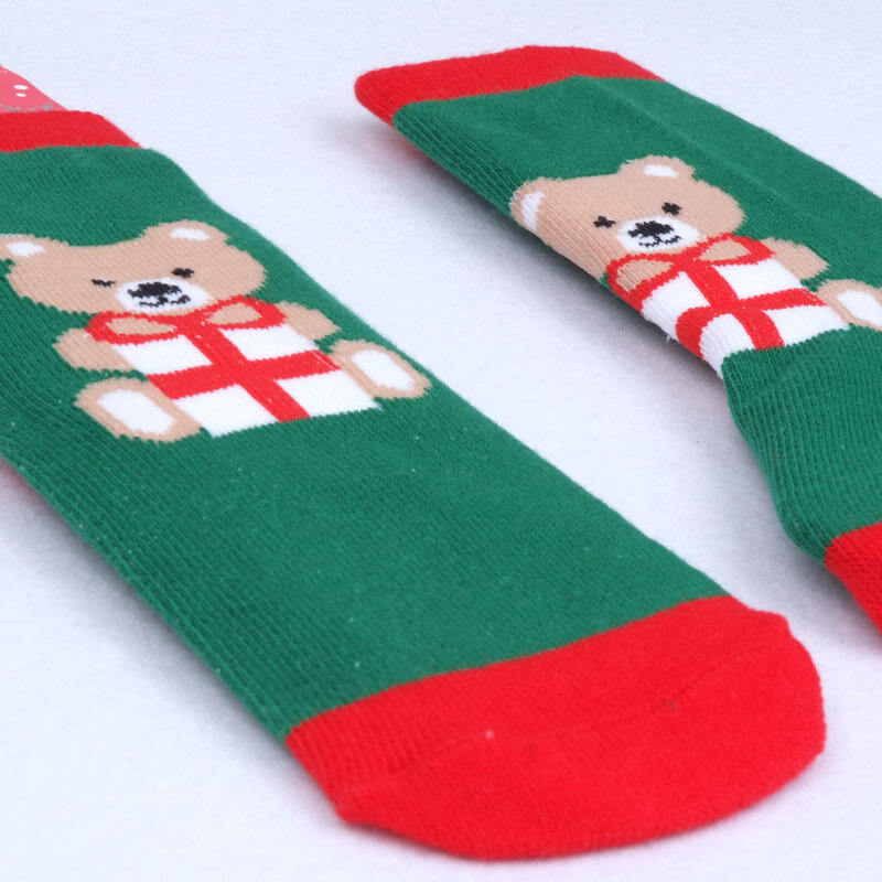 Детские хлопковые носки Рождественский дизайн носки для маленьких девочек Мультяшные Повседневные детские рождественские носки для маленьких мальчиков 6 стилей