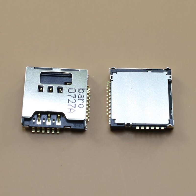 Yuxi SIM Memori Tf Kartu Micro SD Card Tray Reader Modul Pemegang Pengganti Samsung S5230 Bintang S5230C S5233 S3930 w589 F488E