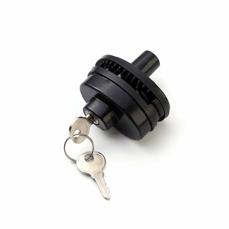 Zinc Alloy Trigger Lock com 2 chaves, 3 Digital Combination Gun, Proteção Safety Lock para Rifles, Pistolas