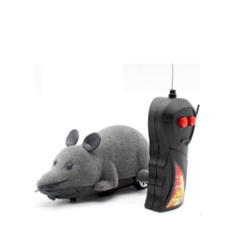 Cat Mouse Toys Electronic Wireless Remote Control Funny Novelty Mice Toy for Pet Cats Kitten