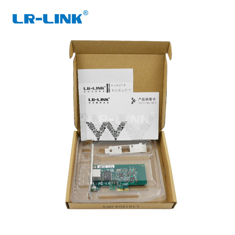 LR-LINK 9204CT Gigabit PCI-Express dengan Intel Chipset I210-T1 Jaringan Ethernet Kartu RJ45 Port Server LAN Controller Adaptor NIC