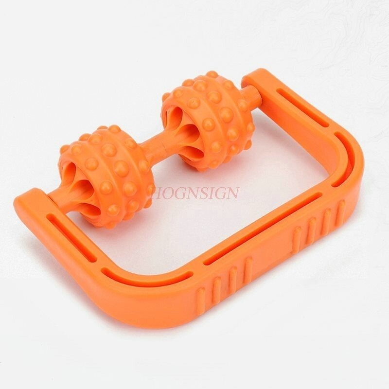 Strong Anti Shock Dredge Meridian To Restore Muscle Comfort And Durable Massage Roller Manual Massager Wheel Body Care Tool