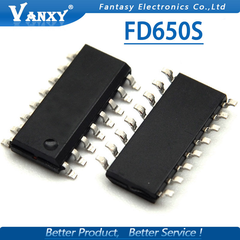 10 Chiếc FD650S SOP16 FD650 SOP FD650B-S LED Ic Điều Khiển SOP-16