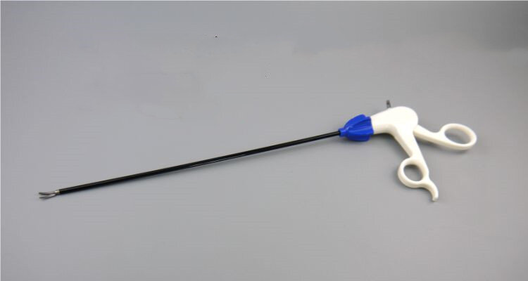 Novo instrumento para treinamento laparoscópio, pinça, tesoura, grasper, suporte de agulha