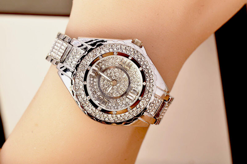 Relógio de luxo feminino de cristal, relógios de pulso fashion de strass, relógio de diamante, relógios de quartzo para mulheres, 2019
