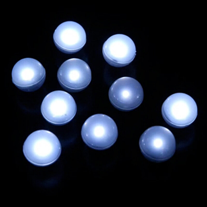 12 Cái/lốc Magical Mini Led Cổ Tích Light bulbs Ngọc Trai không thấm nước LED Party Tâm Thiết Kế Chống Thấm Nước