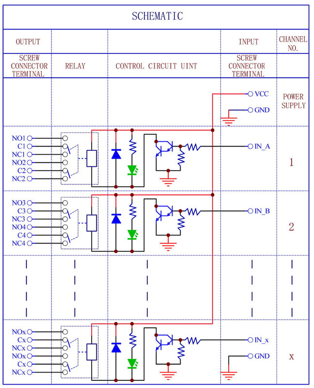 Electrónica-Salon 2 DPDT módulo de relé de señal, versión DC 12V, para Arduino Raspberry-Pi 8051 PIC.