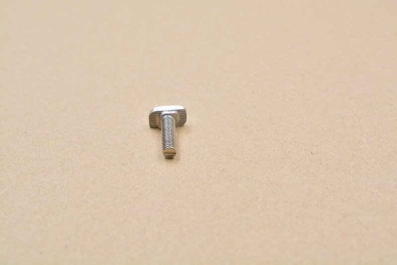 European standard T screw  bolt M8x25 for   40 aluminum profile 1pcs