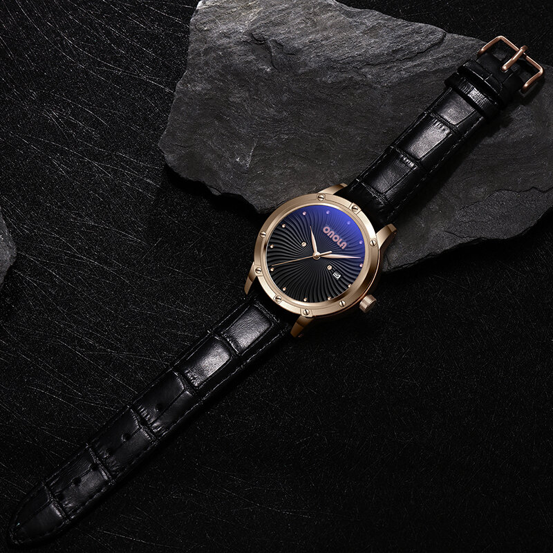Relojes deportivos militares de marca de lujo ONOLA para hombre reloj de cuarzo Digital de acero completo a prueba de agua reloj de pulsera reloj masculino