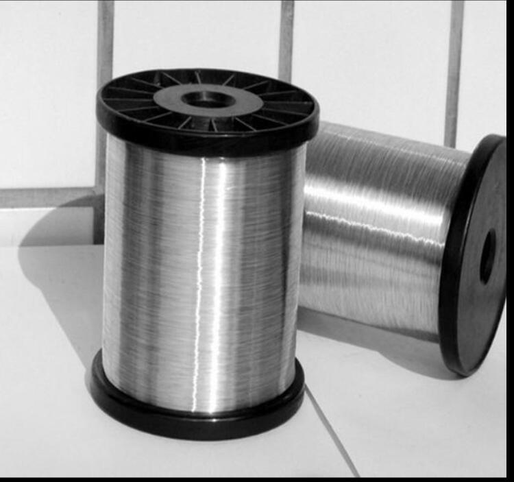 99.99% filo di zinco puro ad alto diametro del filo Zn 0.3-6mm per la lavorazione dei metalli fai da te da laboratorio industriale