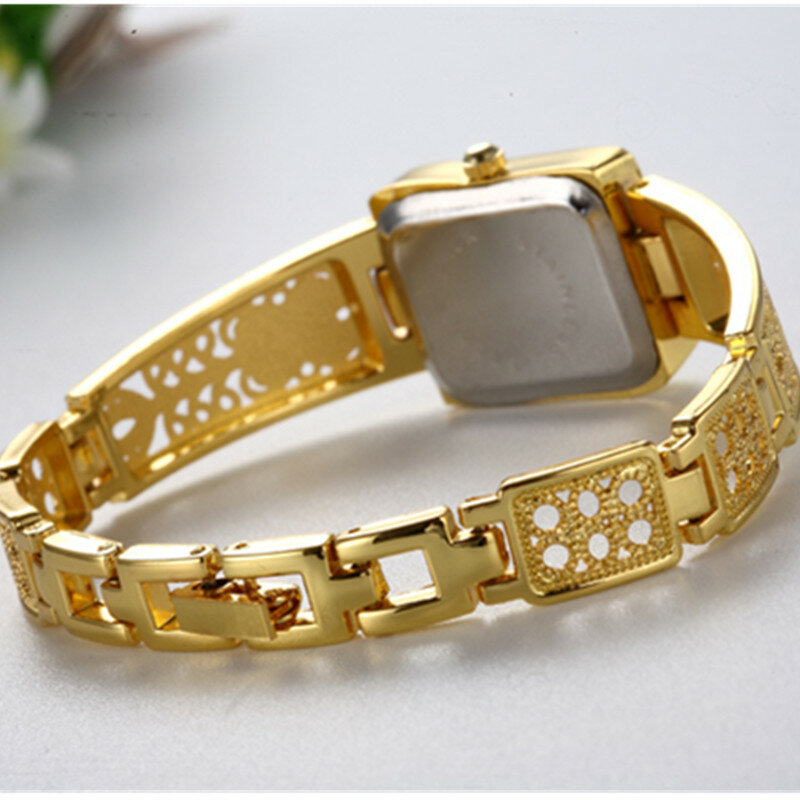 Reloj de plata de lujo relojes de pulsera de mujer relojes de mujer reloj de mujer
