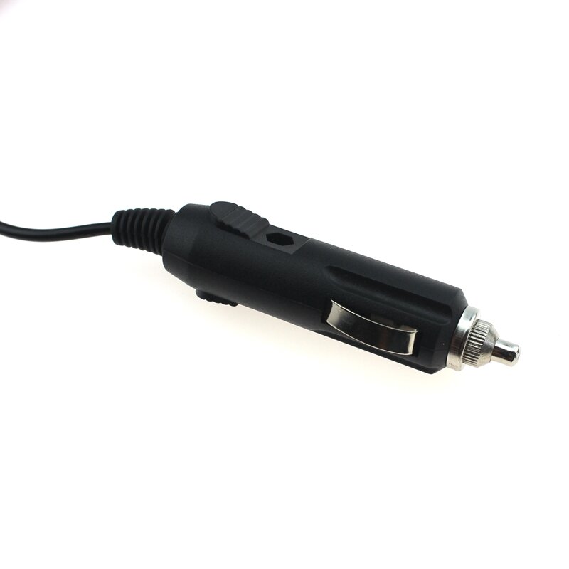 Автомобильный зарядный кабель 12 В постоянного тока, дорожная зарядная линия для BaoFeng UV-5R UV-5RE Plus UV-82 прикуривателя