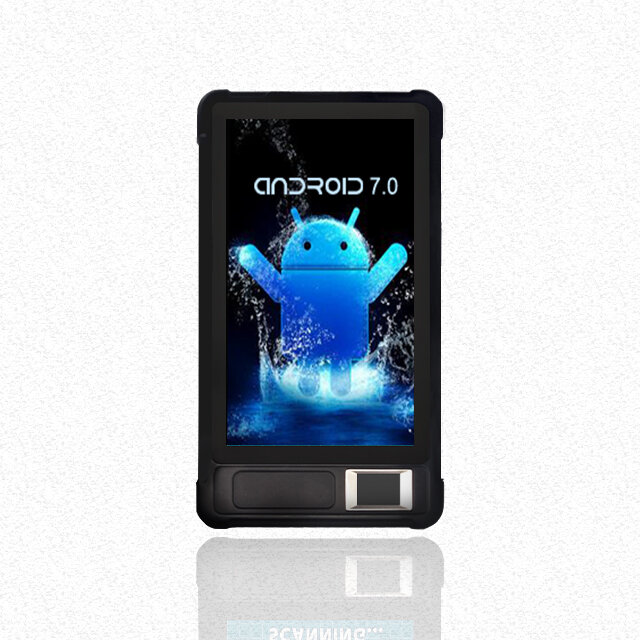 Tablet com tela de 7 polegadas, identificação de impressão digital, scanner portátil, android 7.0, 4g, 1 + 16gb, fap10