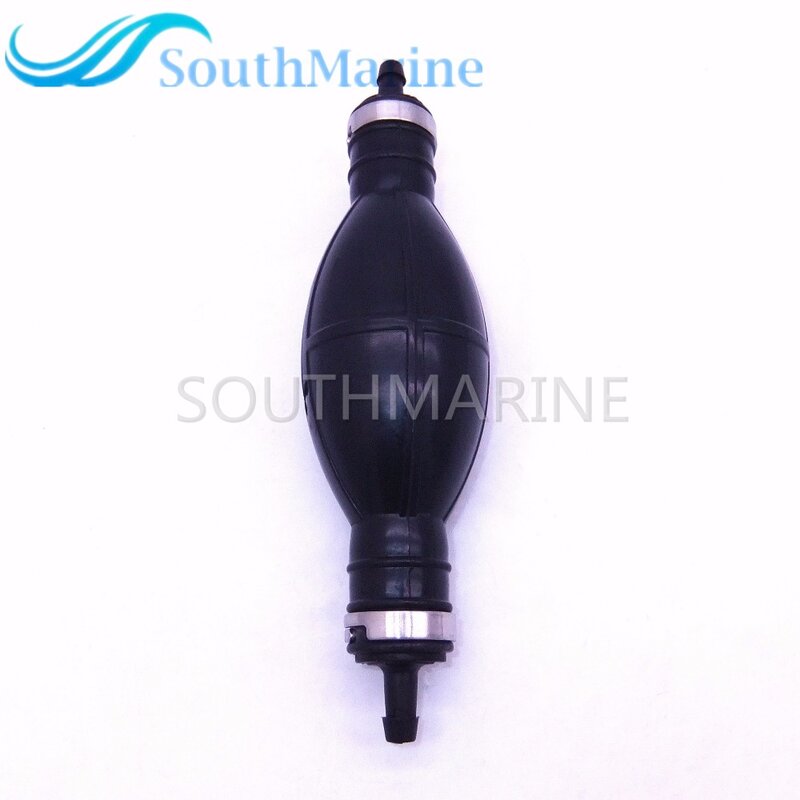 Marine Boat Engine Parts 1/4 Fuel Primer Bulb assy for Yamaha Outboard Motor Fuel line / Hose / Pipe 6mm