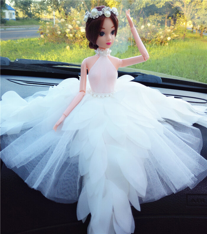 1 pçs corpo comum móvel princesa boneca bebê 30cm casamento vestido de design suite crianças brinquedo brinquedo presente da menina 022003