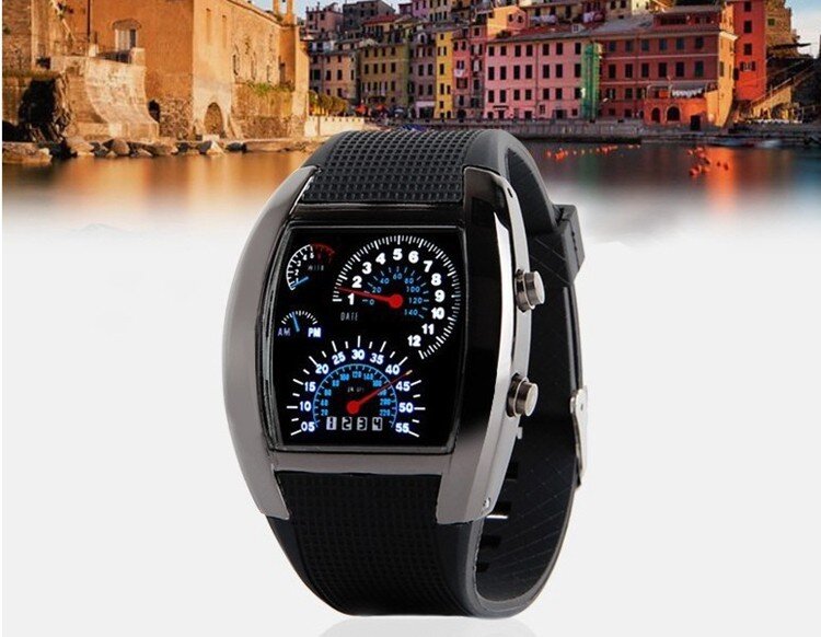 2019 relogios haut tendance marque de luxe montres numériques montre de sport hommes montre électronique LED hommes horloge reloj de mujer