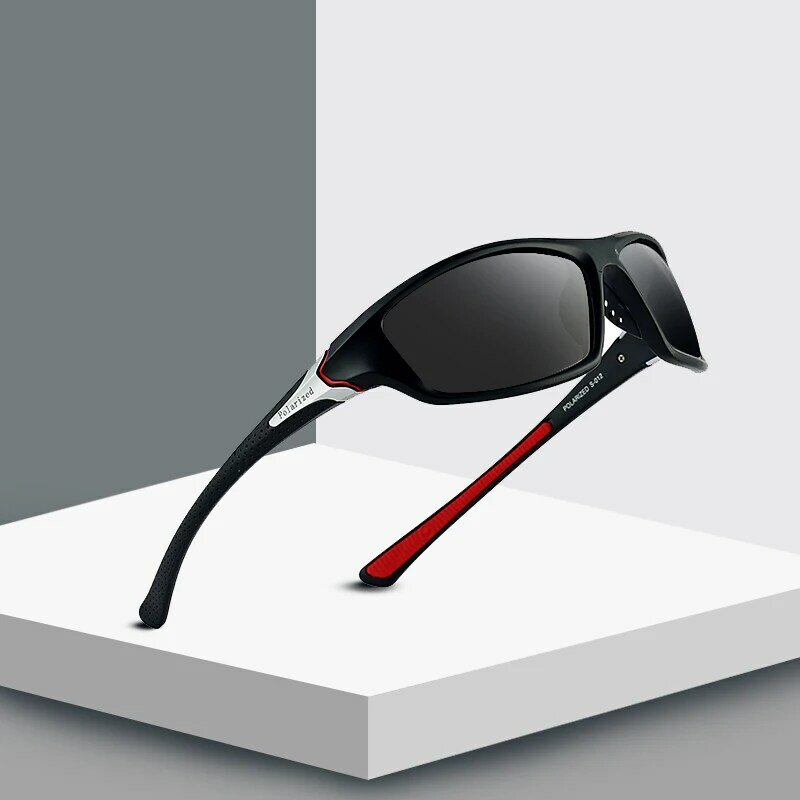 Albassam 브랜드 디자인 클래식 편광 선글라스 남자 멋진 빈티지 남성 태양 안경 음영 안경 gafas de sol