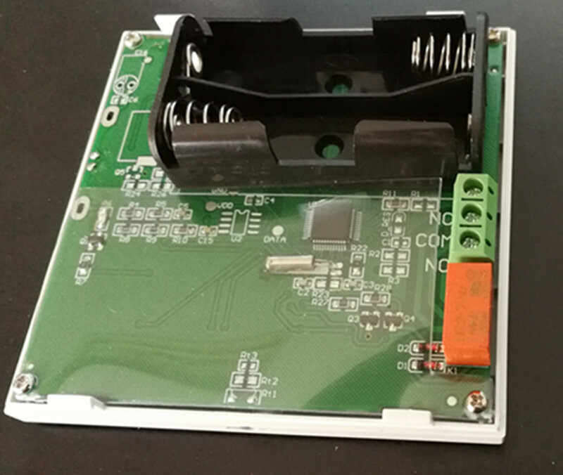 Gaskessel Heizung Thermostat Batterieleistung Digitalen Lcd-bildschirm Thermostat für Boiler Room Temperaturregler