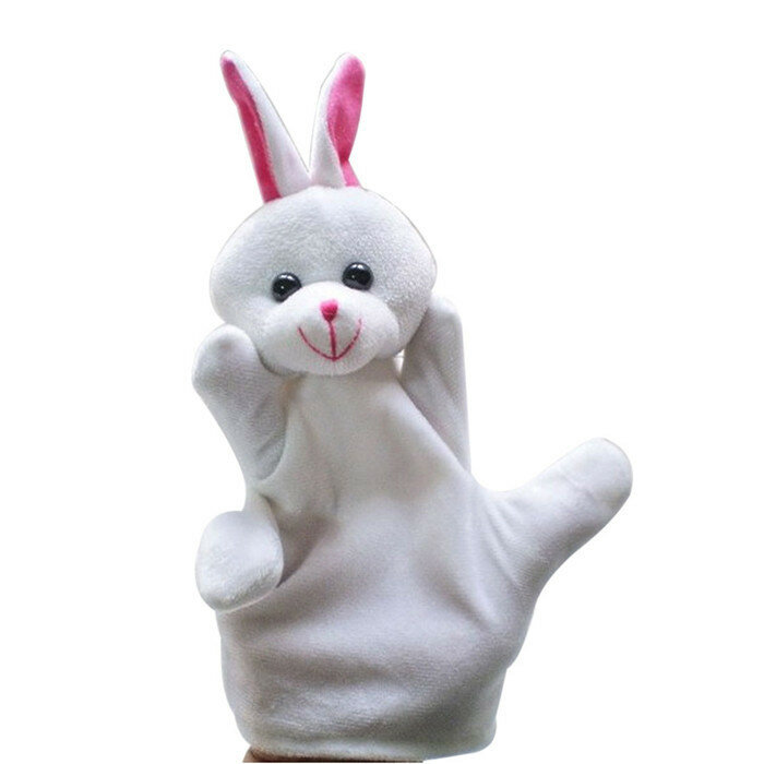 Пальчиковые Куклы Животные хлопок ручные марионетки руки перчатки Кукольный Finger животных плюшевые игрушки для детей образовательные пода...