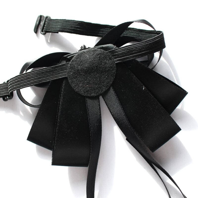 Spedizione Gratuita Retro di Nuovo modo del collare del fiore accessori di abbigliamento uomini e donne unisex ospite prestazione arco camicia cravatta Headwear